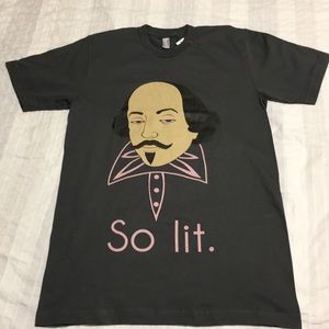 New!!! American Apparel Tee-Shirt, Size S